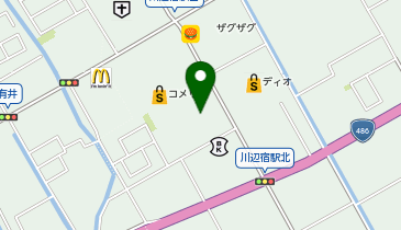 ダイナム 岡山真備店 ゆったり館の地図画像