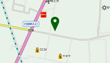 ダイナム 岩手紫波店 ゆったり館の地図画像