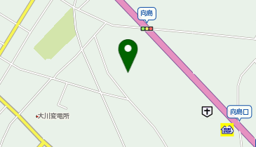 ダイナム 福岡大川店 ゆったり館の地図画像