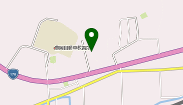 ダイナム 兵庫豊岡店 ゆったり館の地図画像