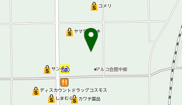 ダイナム 茨城北茨城店 ゆったり館の地図画像