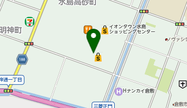 ダイナム 岡山イオンタウン水島店 ゆったり館の地図画像