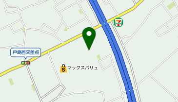 ダイナム 熊本戸島店 ゆったり館の地図画像