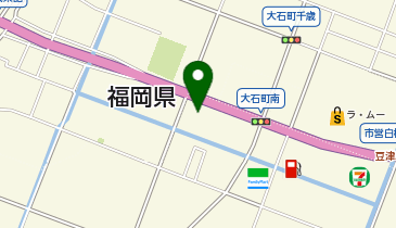 ダイナム 福岡久留米店 ゆったり館の地図画像
