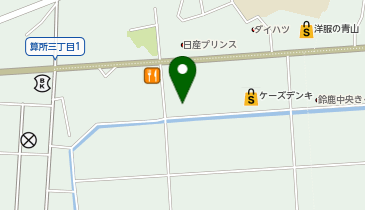 ダイナム 三重鈴鹿店 ゆったり館の地図画像