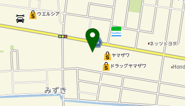 ダイナム 山形寒河江店 ゆったり館の地図画像