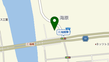 ダイナム 大分海原店 ゆったり館の地図画像
