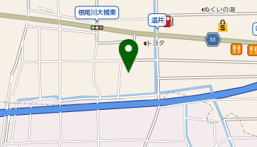 ダイナム 岐阜本巣店 ゆったり館の地図画像