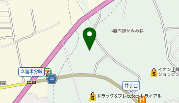 ダイナム 佐賀上峰店 ゆったり館の地図画像