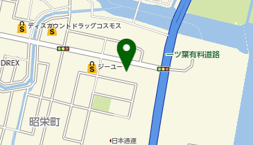 ダイナム 宮崎昭栄店 ゆったり館の地図画像