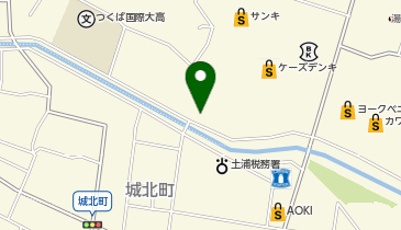 ダイナム 茨城土浦店 ゆったり館の地図画像