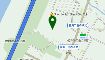 ダイナム 大阪貝塚店 ゆったり館の地図画像