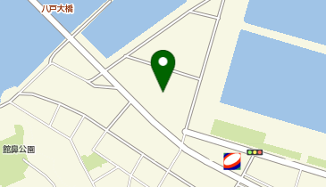 ダイナム 青森八戸港店 ゆったり館の地図画像