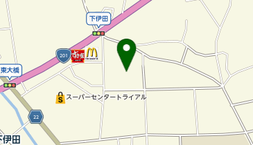 ダイナム 福岡田川店 ゆったり館の地図画像