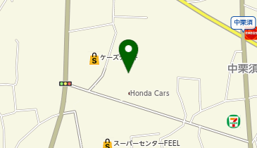 ダイナム 群馬藤岡店 ゆったり館の地図画像