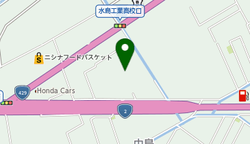 ダイナム 岡山倉敷中島店 ゆったり館の地図画像
