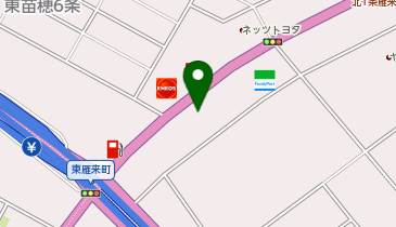 ダイナム 北海道札幌東雁来店 ゆったり館の地図画像