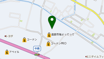 ダイナム 和歌山岩出店 ゆったり館の地図画像