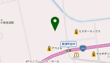 ダイナム 佐賀唐津店の地図画像
