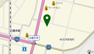 ダイナム 宮崎日向財光寺店 ゆったり館の地図画像