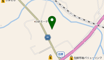 ダイナム 福岡川崎店 ゆったり館の地図画像