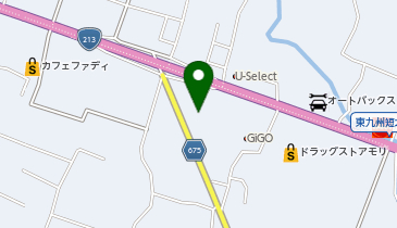 ダイナム 大分中津店 ゆったり館の地図画像