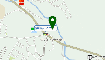 ダイナム 広島呉焼山店の地図画像