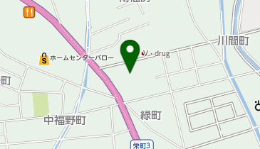 ダイナム 岐阜関緑町店の地図画像