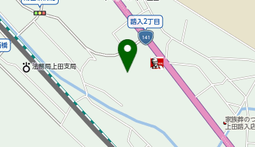 ダイナム 長野上田店の地図画像