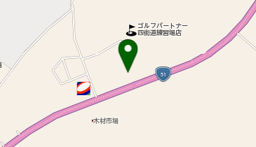 アビバ四街道店の地図画像