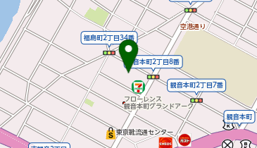 ヤマシタ 広島営業所の地図画像