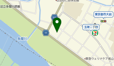 ヤマシタ 世田谷等々力営業所の地図画像