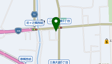 ヤマシタ 奈良西大寺営業所の地図画像