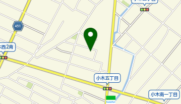 ヤマシタ 小牧営業所・愛知オペレーションセンターの地図画像
