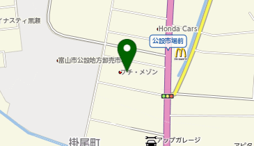 ヤマシタ 富山営業所の地図画像