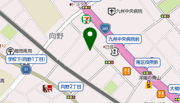 ヤマシタ 福岡営業所の地図画像