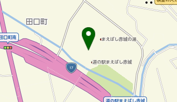 旬 前橋赤城鮮魚センターの地図画像