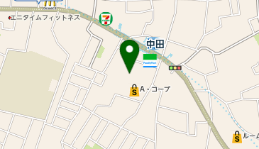 旬 中田店の地図画像