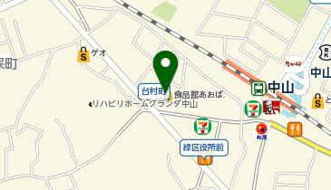 旬 中山店の地図画像