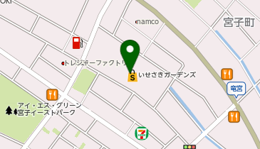 旬 伊勢崎鮮魚センターの地図画像