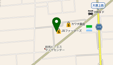 旬 藪塚店の地図画像