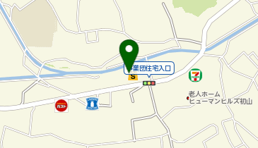 旬 初山店の地図画像