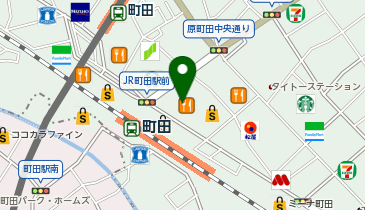 4&deg;C 町田東急ツインズ イースト店の地図画像