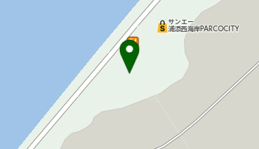 4&deg;C サンエー浦添西海岸パルコシティ店の地図画像