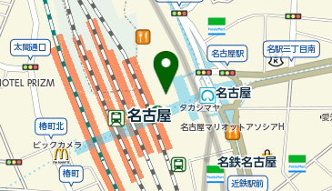 4&deg;C ジェイアール名古屋タカシマヤ店の地図画像