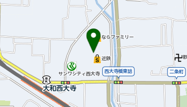 4&deg;C 近鉄百貨店奈良店の地図画像