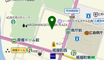 4&deg;C そごう広島店の地図画像