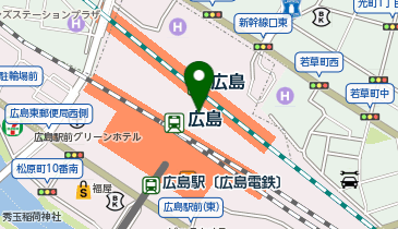 4&deg;C 広島福屋駅前店の地図画像