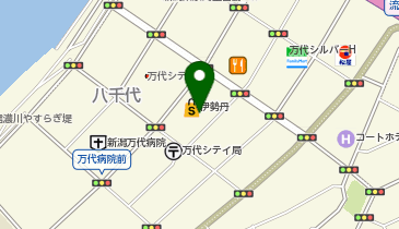 4&deg;C 新潟伊勢丹店の地図画像