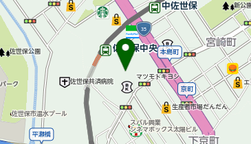 4&deg;C トゥインクル西沢本店の地図画像